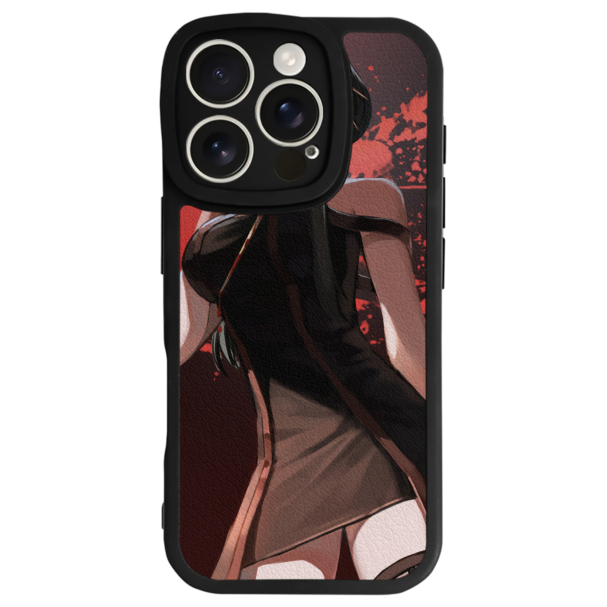 （画像用） SPY×FAMILY间谍家家酒 【iPhone 16シリーズ対応】シリコンスマホケース（レザー調） 材質：シリコン
